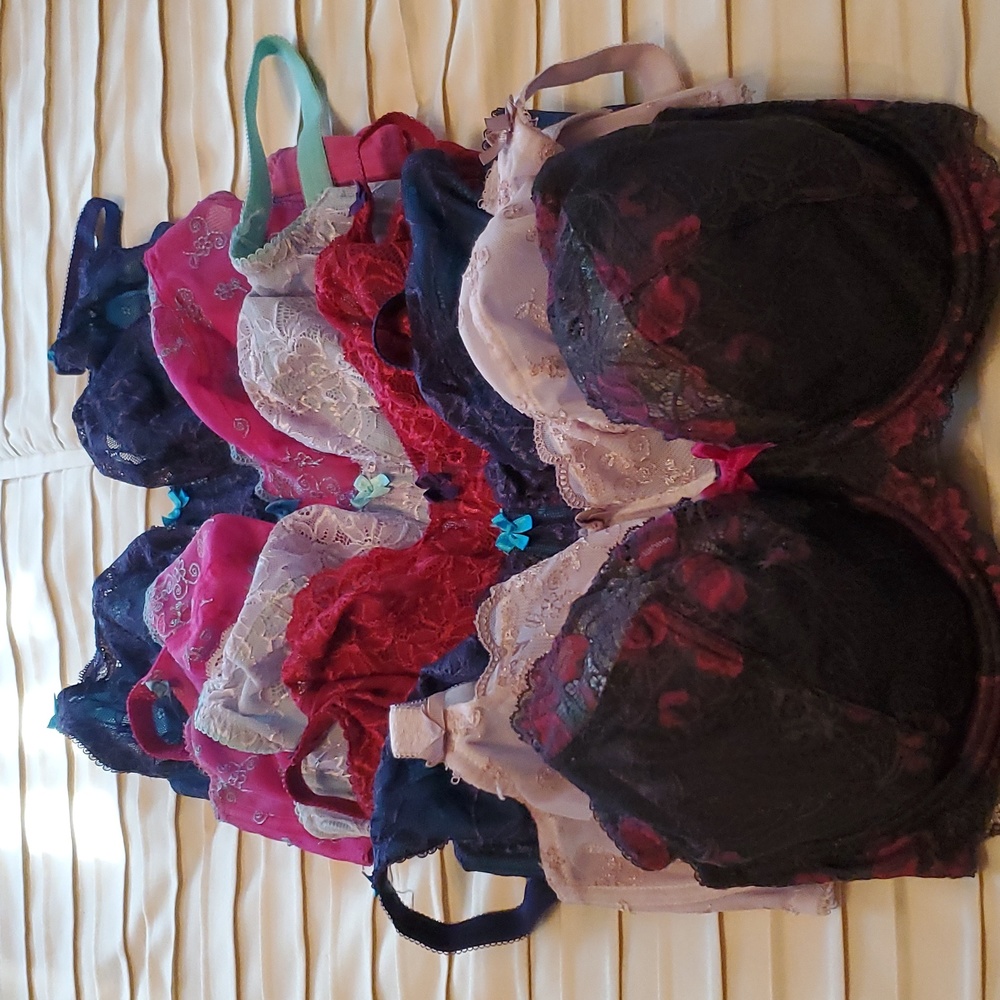 Figleaves 34G nonpadded wired bras